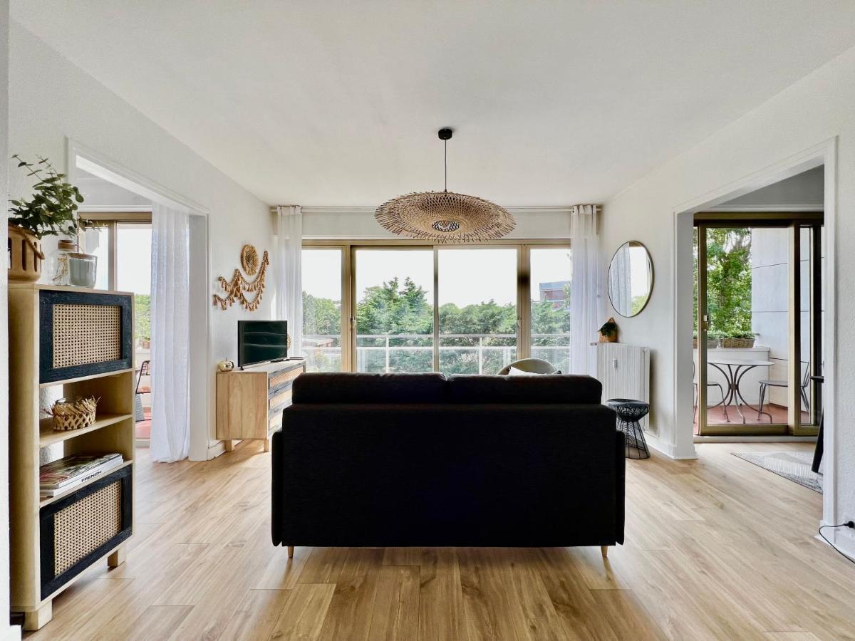 Residence De L'Hermitage, T2 Avec Parking Le Touquet Exteriér fotografie