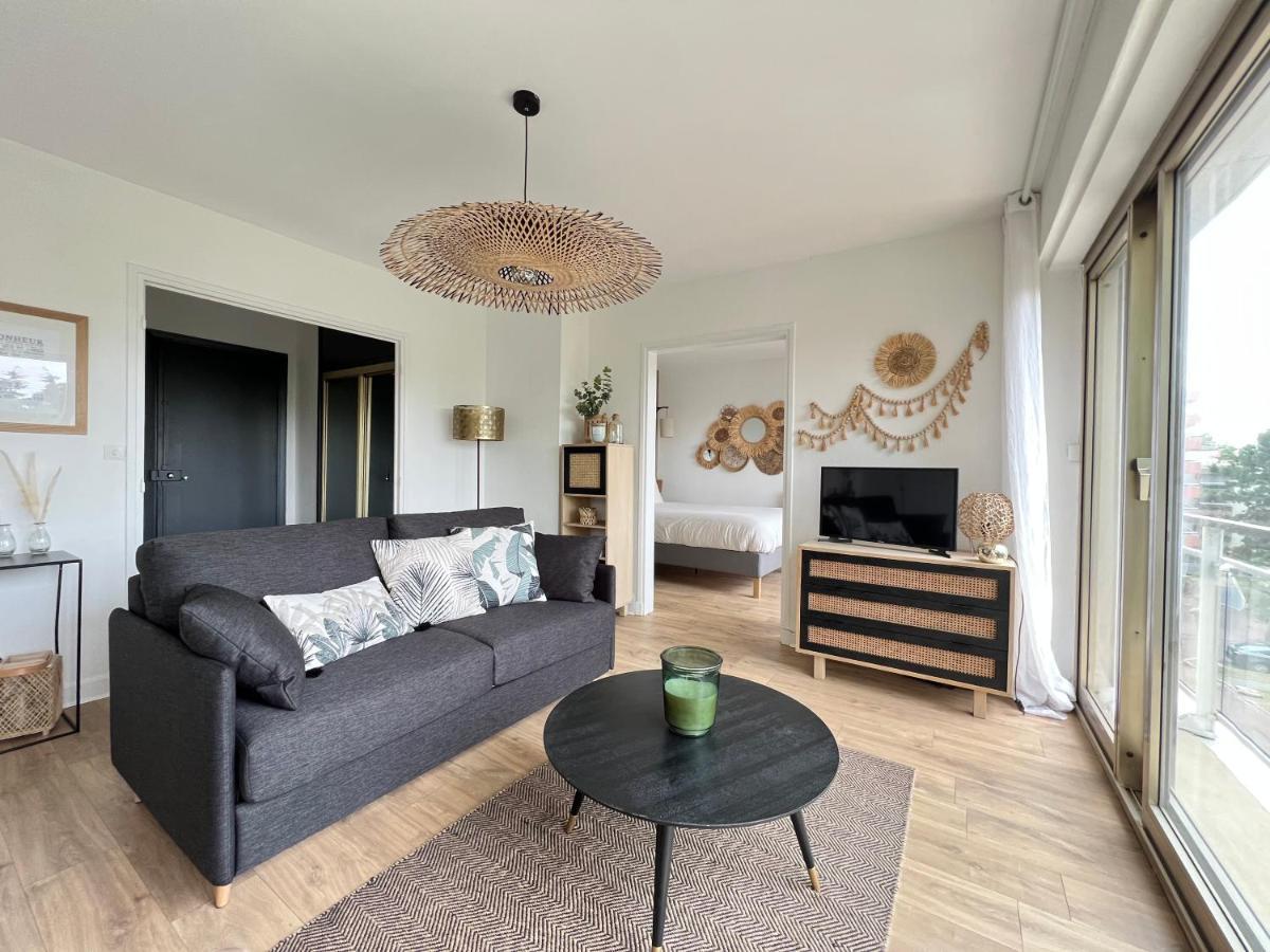 Residence De L'Hermitage, T2 Avec Parking Le Touquet Exteriér fotografie
