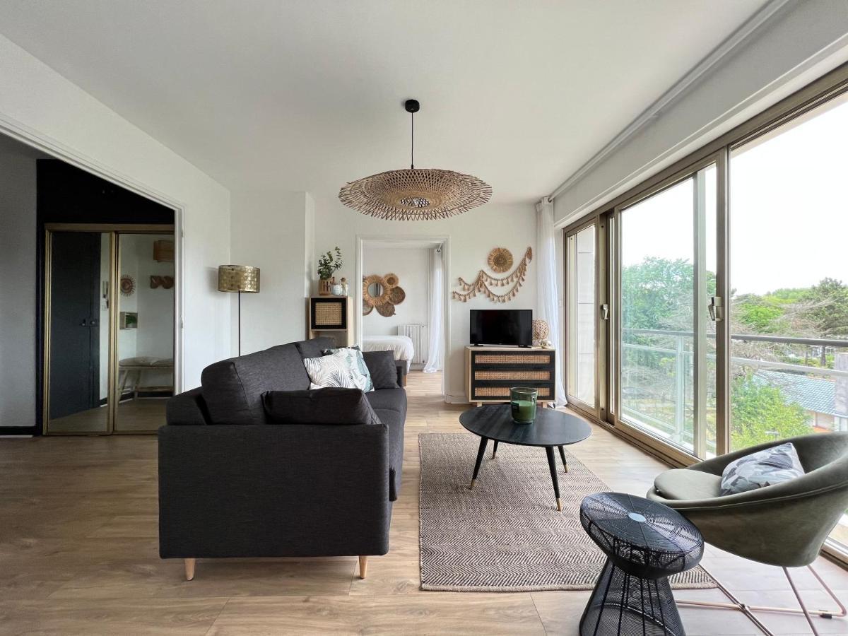 Residence De L'Hermitage, T2 Avec Parking Le Touquet Exteriér fotografie