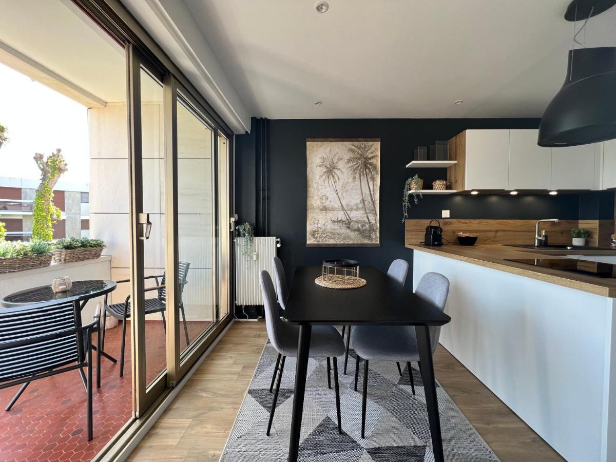 Residence De L'Hermitage, T2 Avec Parking Le Touquet Exteriér fotografie