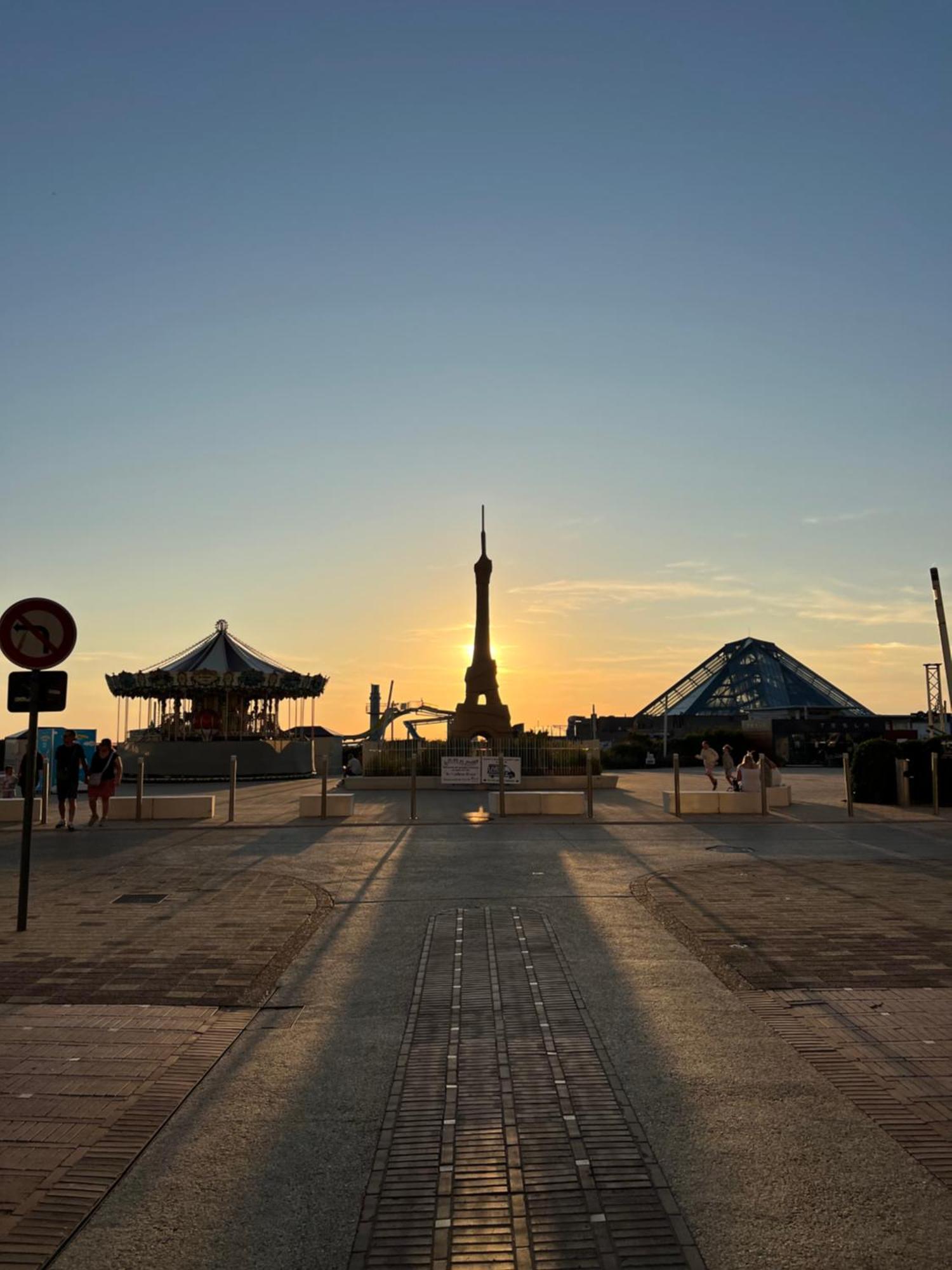 Residence De L'Hermitage, T2 Avec Parking Le Touquet Exteriér fotografie